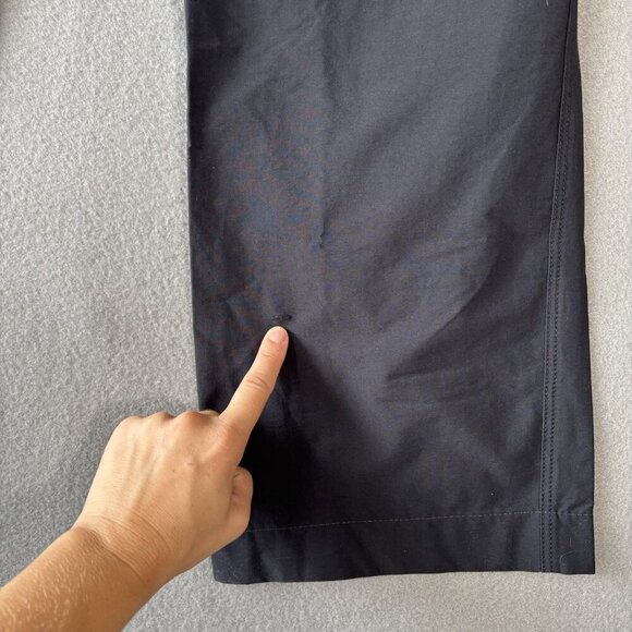 VTG Patagonia Womens Pants Size 6 Black Nylon Stretch Outdoors Hiking Activewear - Picture 16 of 16